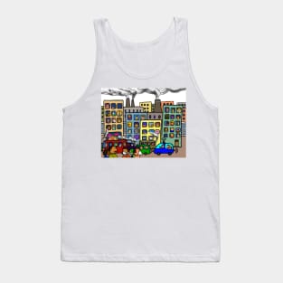 Self Driving Car Tank Top